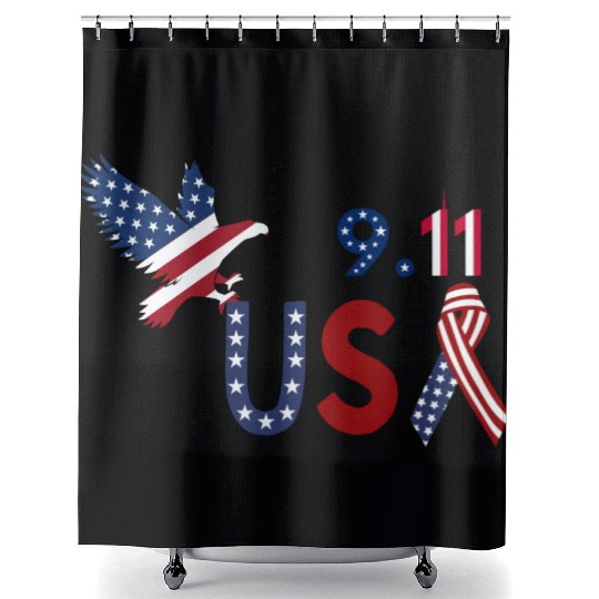 Patriot Day 9.11 Shower Curtains