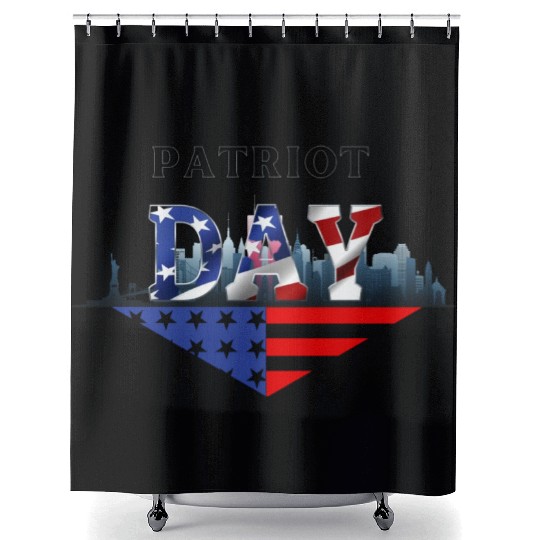 Patriot Day 9.11 Shower Curtains