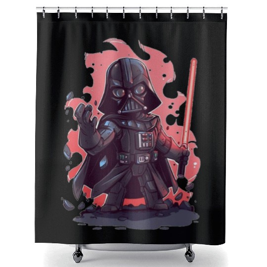 Artem star Wars Darth Vader Lando Calrissian Shower Curtains