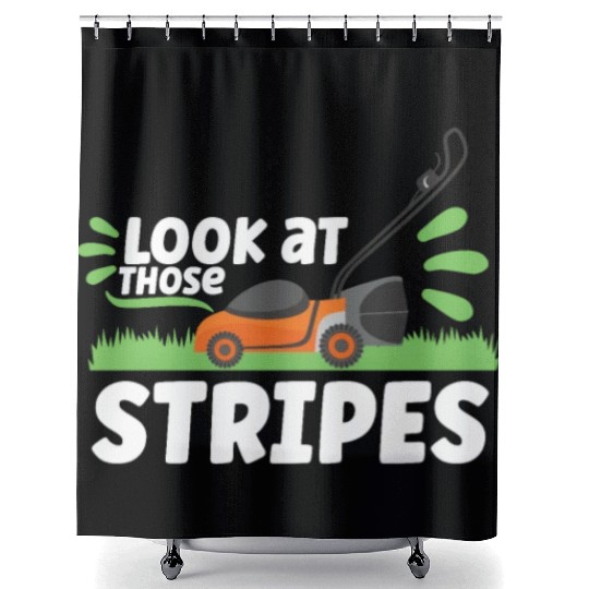 Gardening Plants Gardener lawn mowing Leaf Blower Shower Curtains
