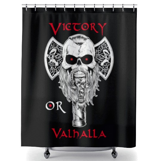 Enjoy Victory Sing Shower Curtains