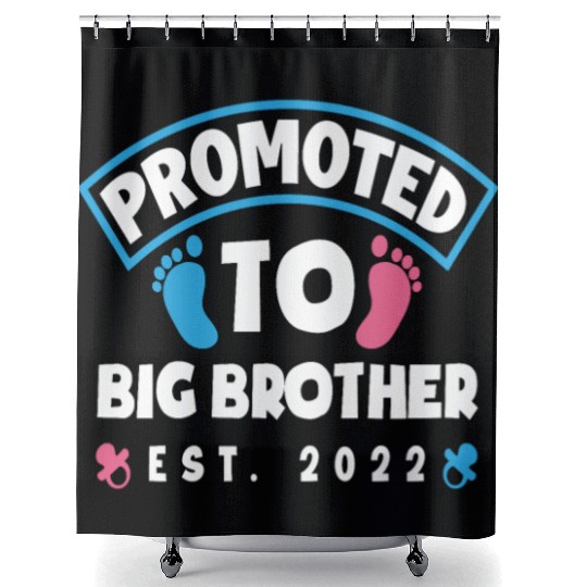 Brothers Child Offspring Pregnancy Son 2022 Shower Curtains