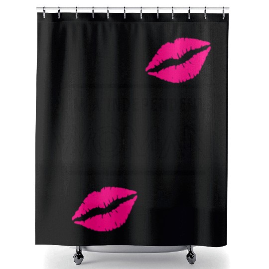 Independent Woman Shower Curtains
