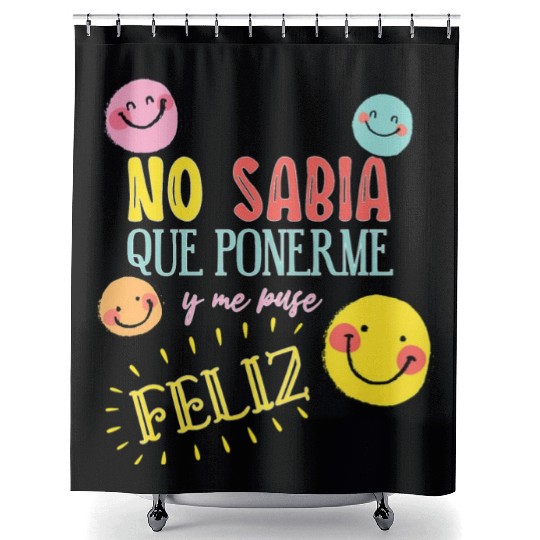 Funny Spanish Teacher Maestra Shower Curtains