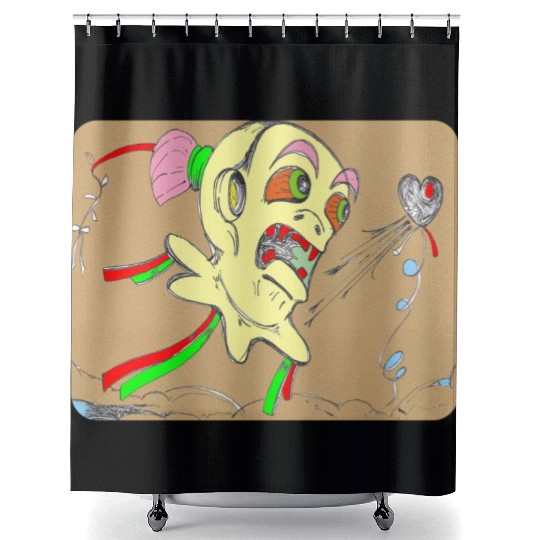Surprise Shower Curtains