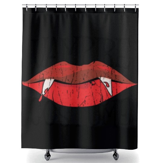 Vampire Costume - trick or treat Shower Curtains