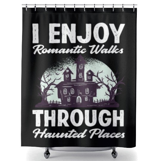 Lost Places Haunts Ghost Hunters Shower Curtains