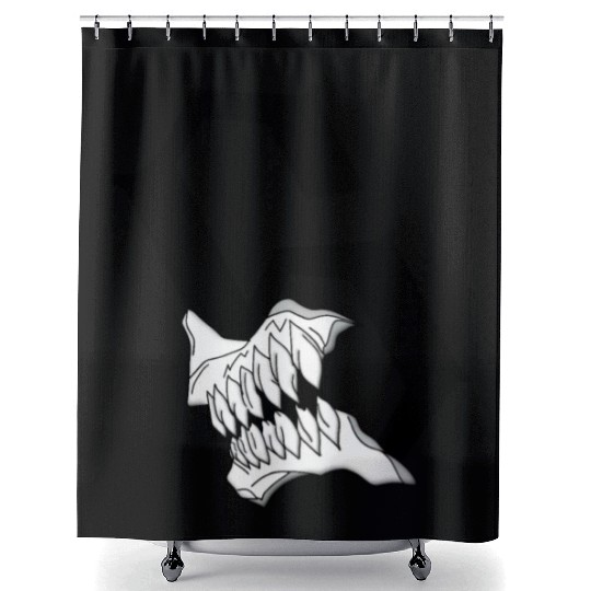 Arrancar Espada 6 Grimmjow Jaegerjaquez anime idea Shower Curtains