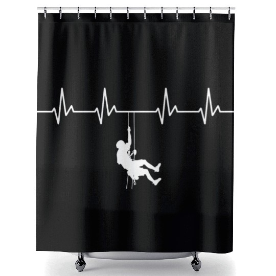 Mountains Alps Hiking Nature Shower Curtains