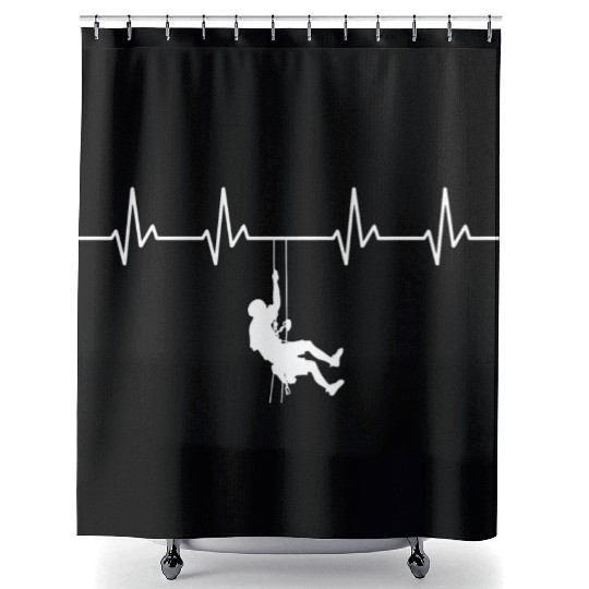 Mountains Alps Hiking Nature Shower Curtains