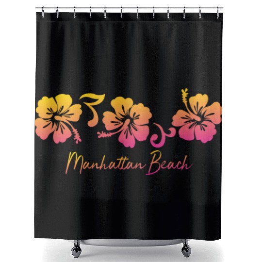 Manhattan Beach California Shower Curtains