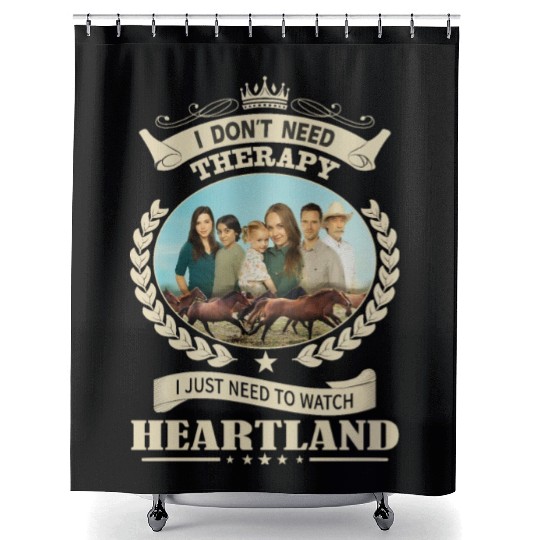 heartland, Heartland US, Heartland Canada Shower Curtains