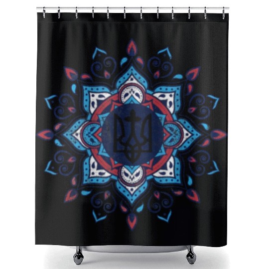 Suppor Ukraine Shower Curtains