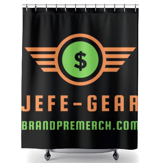 El Jefe Gear BPM Shower Curtains