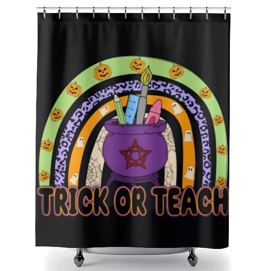 Trick Or Treat Shower Curtains