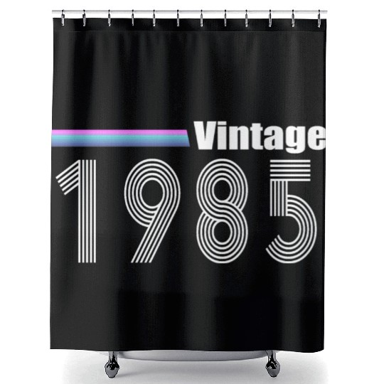 1985 Shower Curtains