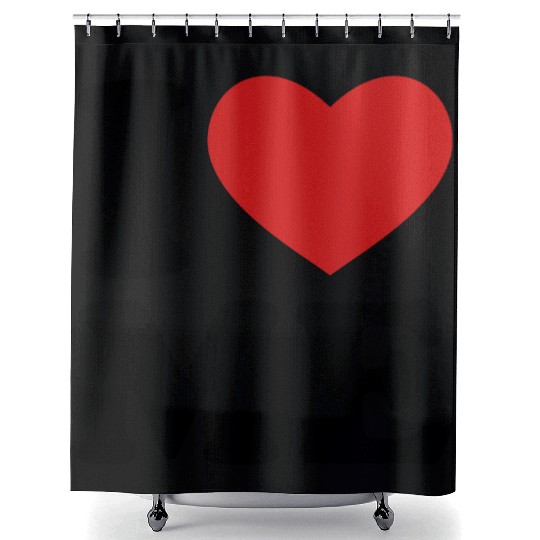I Love Me Shower Curtains