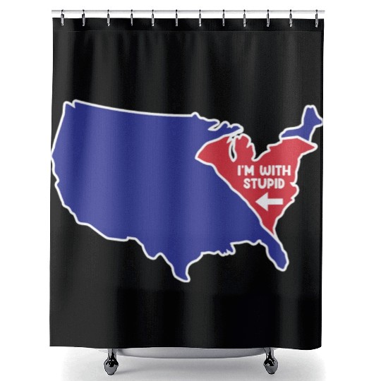 South Carolina for patriotic South Carolinians Shower Curtains
