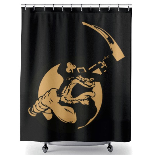 Irish Registered Nurse Shower Curtains