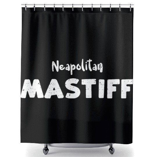 Neapolitan Mastiff - Dogs Shower Curtains