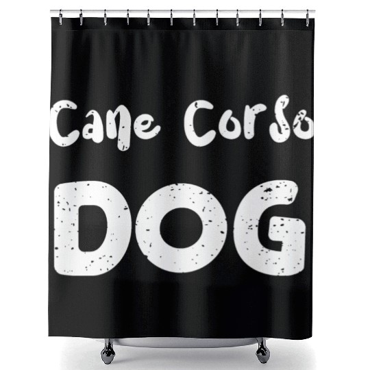 Cane Corso Dog - Dogs Shower Curtains