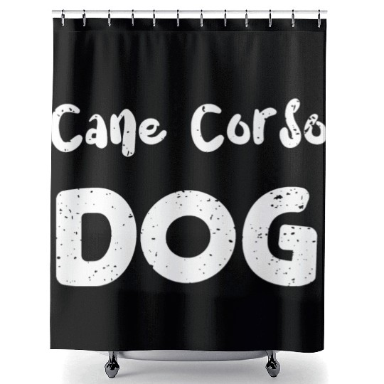 Cane Corso Dog - Dogs Shower Curtains