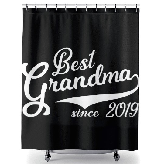 Best Grandma Since 2019 Shower Curtains