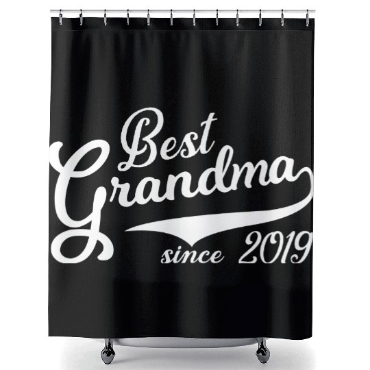 Best Grandma Since 2019 Shower Curtains