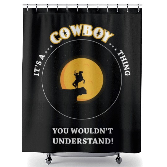 cowboy Shower Curtains