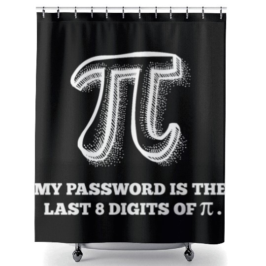Math Computer Computer Science Nerd Number Pi Shower Curtains