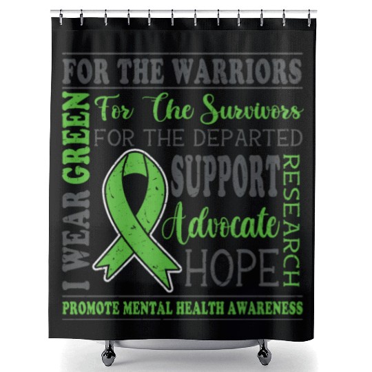 For The Warriors For The Survivors For The Shower Curtains