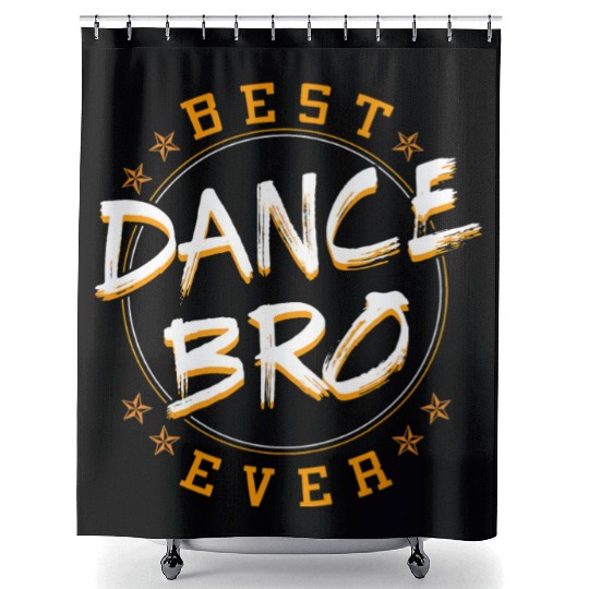 Bro Dancing Dance Teacher Choreographer Instructor Shower Curtains