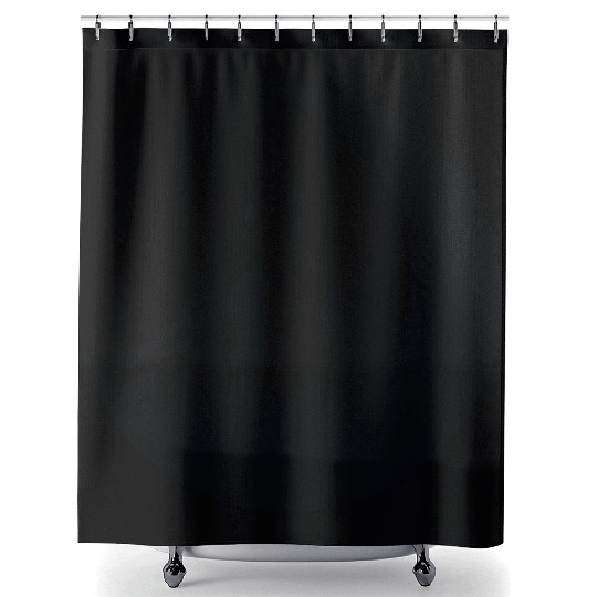 Mountains in the moon Full moon Shower Curtains
