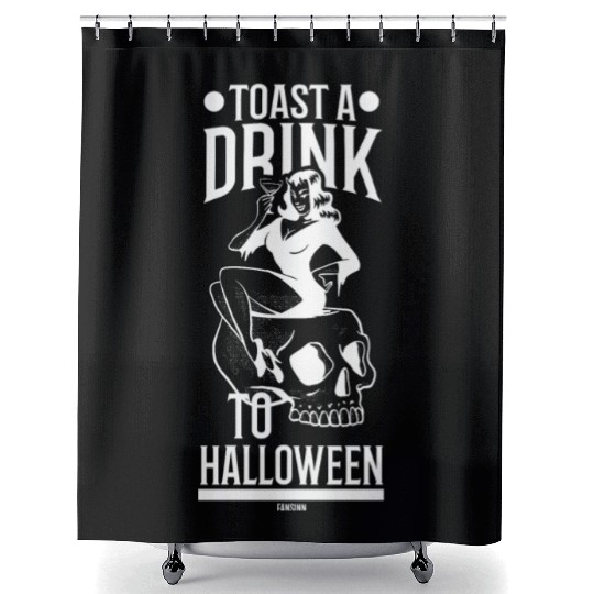 Ms. Mother Sister Halloween Vampire Shower Curtains