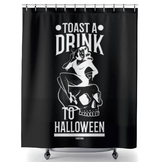 Ms. Mother Sister Halloween Vampire Shower Curtains