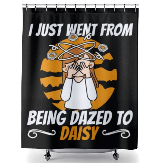 Daisy Gardening Gardening Daisy Shower Curtains