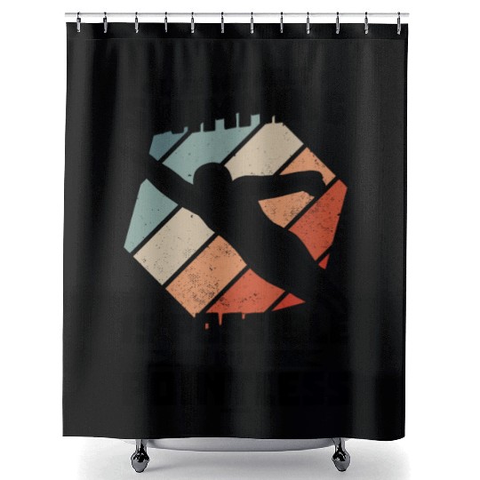 Swimming lifeguard swimming course outdoor pool gi Shower Curtains