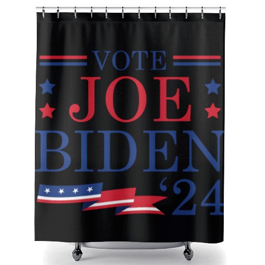 Vote Joe Biden 24 Shower Curtains