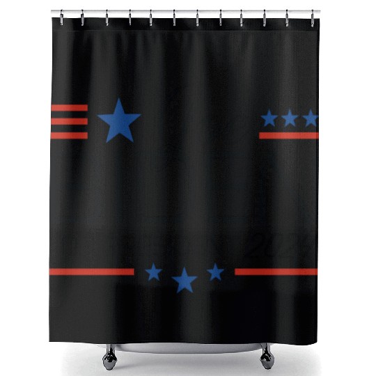 Joe Biden For President 2024 Shower Curtains