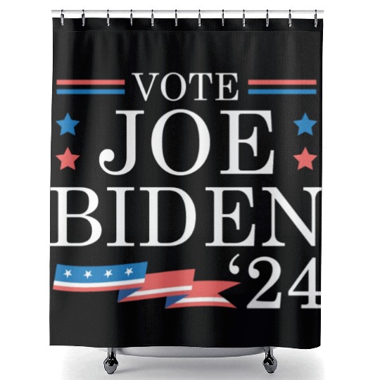 Vote Joe Biden 24 Shower Curtains