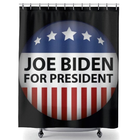 Joe Biden For President 2024 Shower Curtains
