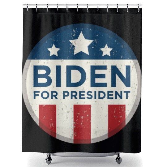 Joe Biden For President Shower Curtains