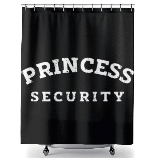 Princess Security - magical Shower Curtains