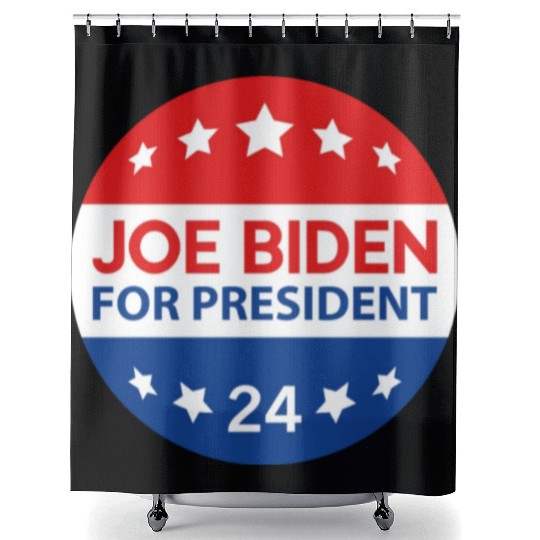 Joe Biden For President 24 Shower Curtains