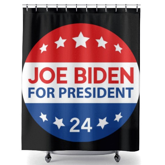 Joe Biden For President 24 Shower Curtains