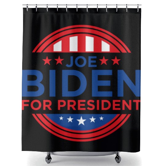 Joe Biden For President Shower Curtains