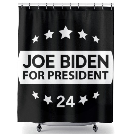 Joe Biden For President 24 Shower Curtains