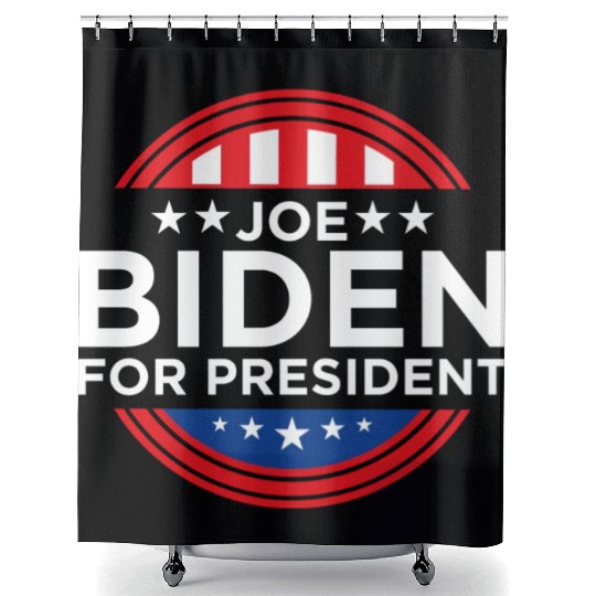 Joe Biden For President Shower Curtains