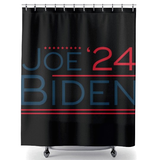 Joe Biden 24 Shower Curtains