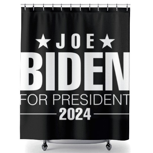 Joe Biden For President 2024 Shower Curtains